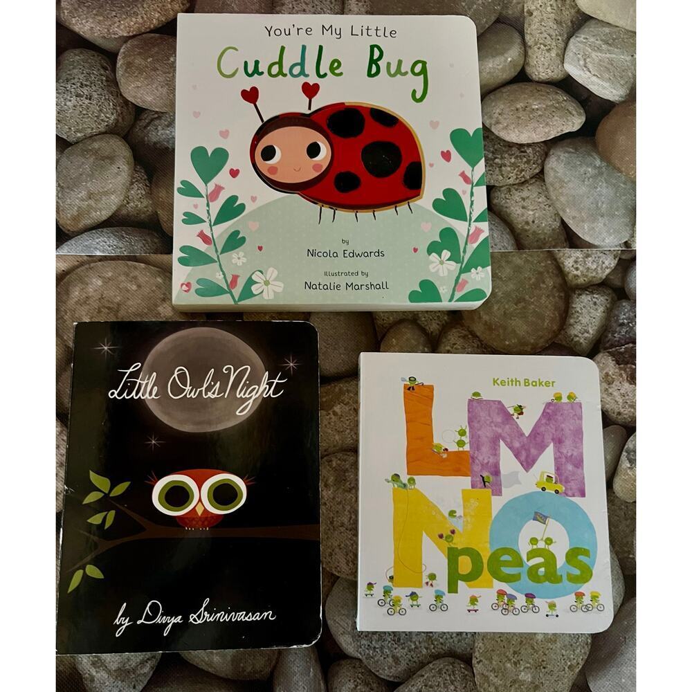 3 CHILDREN BOARD BOOKS